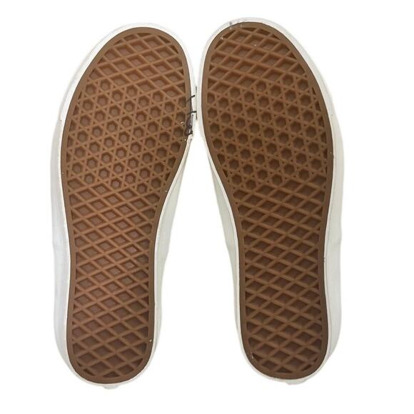 Vans Classic‎ Slip-On Checkerboard Shoes Black Cream Women’s 7 Sneakers - Picture 8 of 8